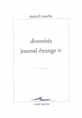 Journal étrange, vol. 4. Diversités