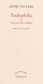 Paedophilia ou l'amour des enfants