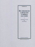 De l'influence de la révolution d'Amérique sur l'Europe
