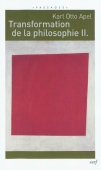 Transformation de la philosophie, vol. 2