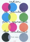 Cahier de peinture pour apprendre les couleurs