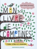 Mon livre de comptines