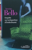 Enquête sur la disparition d'Emilie Brunet