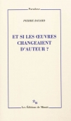 Et si les oeuvres changeaient d'auteur ?