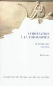 Exhortation à la philosophie. Le dossier grec. Aristote