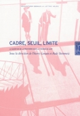 Cadre, seuil, limite. La question de la frontière dans la théorie de l'art