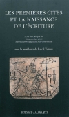 Les premières cités et la naissance de l'écriture