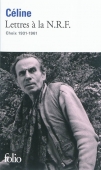 Lettres à la N.R.F.