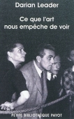 Ce que l'art nous empêche de voir