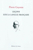 Leçons sur la langue française