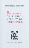 Bégaiement de l'impossible et de l'impensable