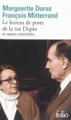 Le bureau de poste de la rue Dupin et autres entretiens