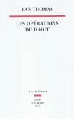 Les opérations du droit