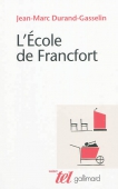 L'école de Francfort