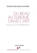Du beau au sublime dans l'art : esquisse d'une métaesthétique