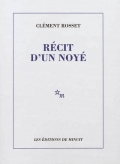 Récit d'un noyé