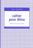 Cahier pour Aline