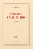 Géronimo a mal au dos