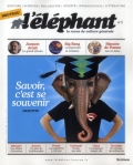 L'éléphant n°1/La revue de culture générale