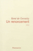Un renoncement