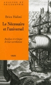 Le Nécessaire et l'universel. Analyse et critique de leur corrélation