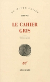 Le cahier gris. Journal