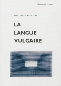 La langue vulgaire