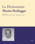 Le dictionnaire Martin Heidegger