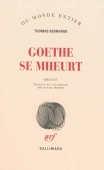 Goethe se meurt
