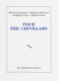 Pour Eric Chevillard