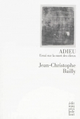 Adieu. Essai sur la mort des dieux