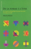 De la forme à l'être. Sur la genèse philosophique du projet husserlien d'ontologie formelle