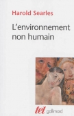 L'environnement non humain