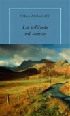 La solitude est sainte