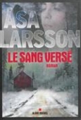 Le sang versé