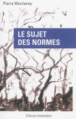 Le sujet des normes