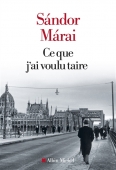 Ce que j'ai voulu taire