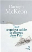 Tout ce qui est solide se dissout dans l'air