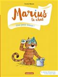 Marius le chat: une peur bleue!