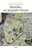 Textyles n°47: Bruxelles, une géographie littéraire