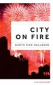 City on fire.