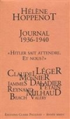 Hélène Hoppenot. Journal 1936-1940