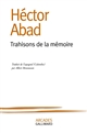 Trahison de la mémoire
