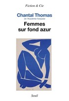 Femmes sur fond azur