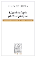 L'archéologie philosophique