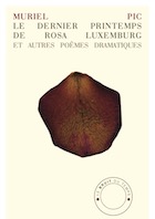 Le dernier printemps de Rosa Luxembourg
