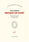 Presque un chant