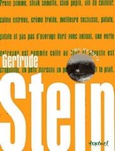 Gertrude Stein, poèmes