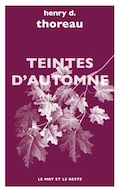 Teintes d'automne