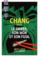 Le sniper, son wok et son fusil